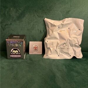 Crybaby Crying to the Moon Figurine - First Boy on the Moon Mini